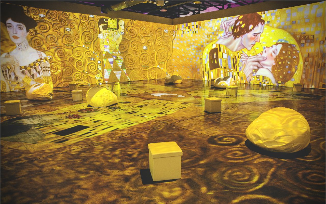 Klimt - The Gold Experience - Promotrice delle Belle Arti