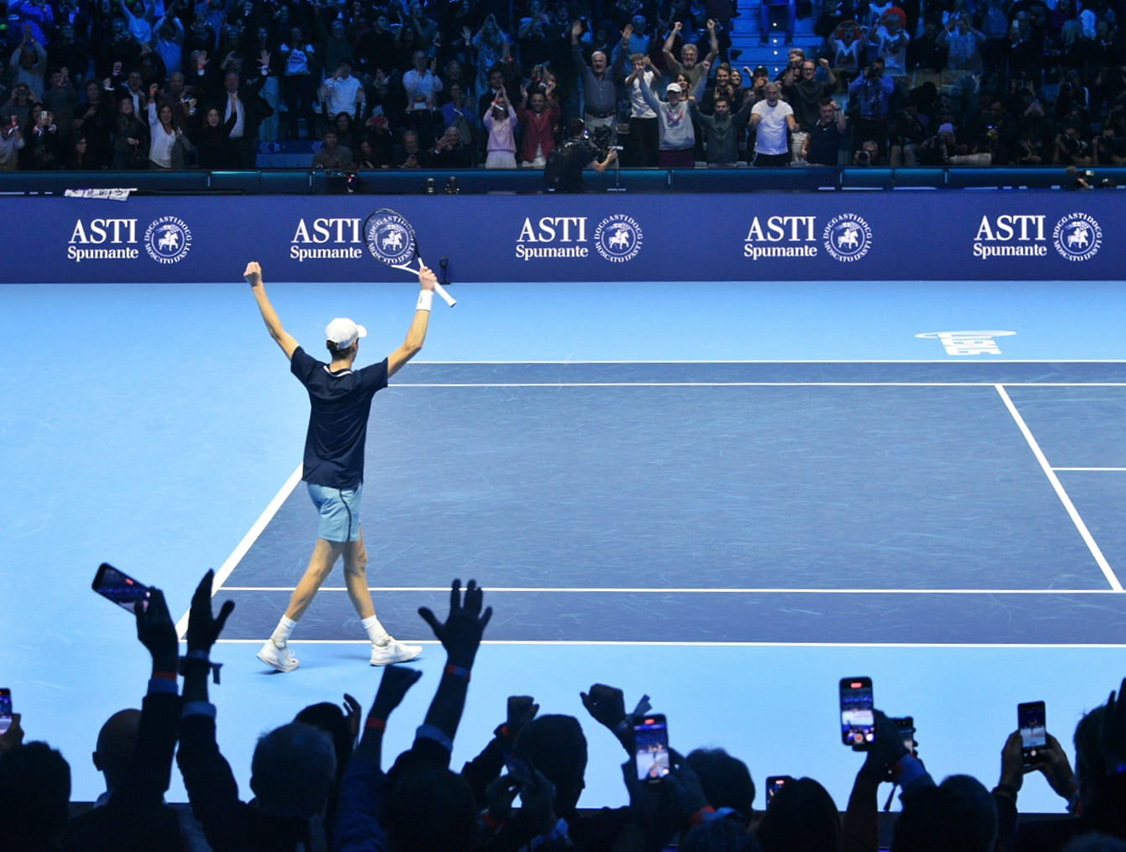 Nitto ATP Finals 2024 - Sinner è il primo italiano di sempre a trionfare alle Finals e ancora N°1 del mondo