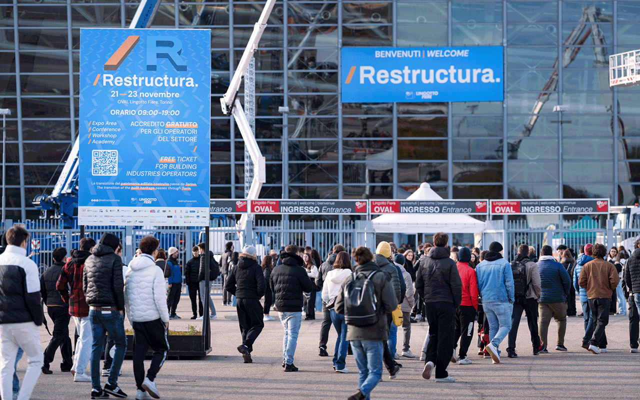 Restructura 2024, l'inaugurazione