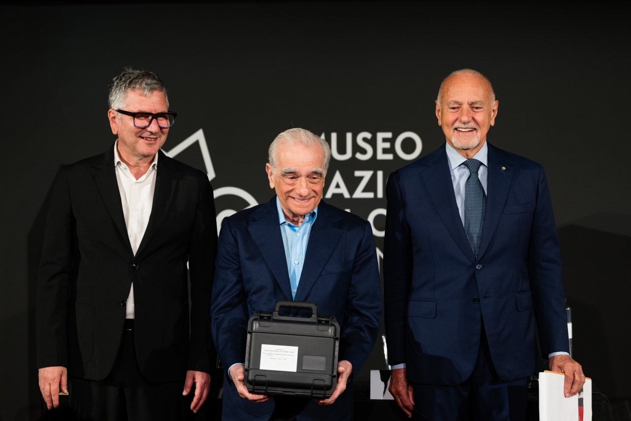 Scorsese è stato introdotto da Enzo Ghigo e da Domenico De Gaetano