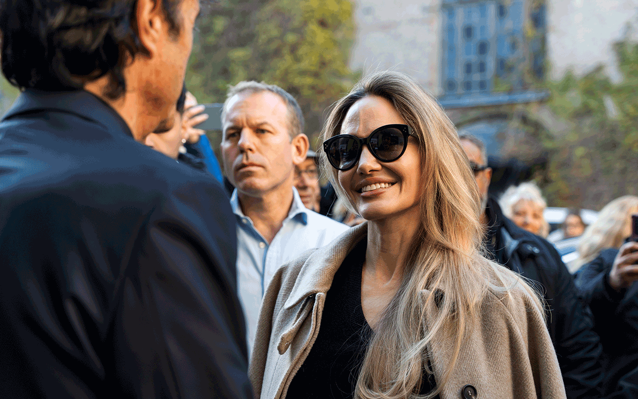 TFF 2024 - Conferenza stampa Angelina Jolie