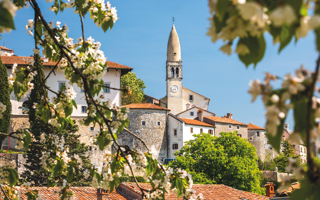 Carso Sloveno - Borghi arroccati