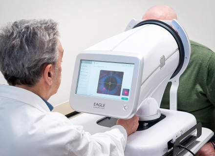 Clinica Santa Caterina «Oggi il glaucoma si cura con il laser DSLT»