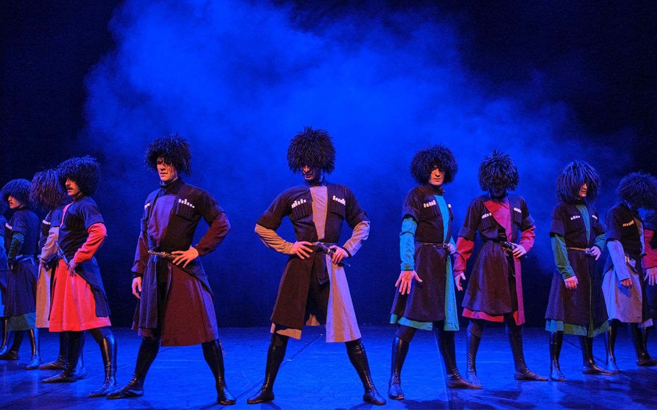 Fire of Georgia - Teatro Concordia