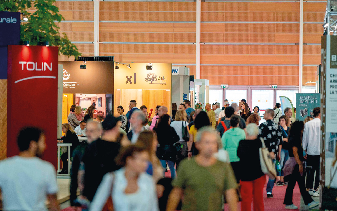 Gàbor Ganczer - Lingotto Fiere, Expocasa