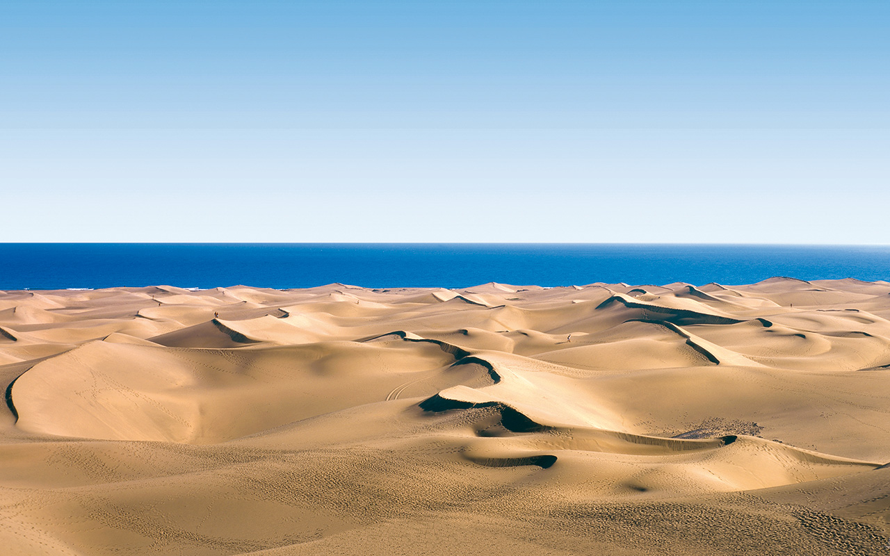 Gran Canaria - Dune di Maspalomas
