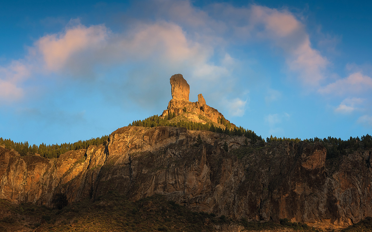 Gran Canaria - Tejeda Cumbre, Monti Sacri