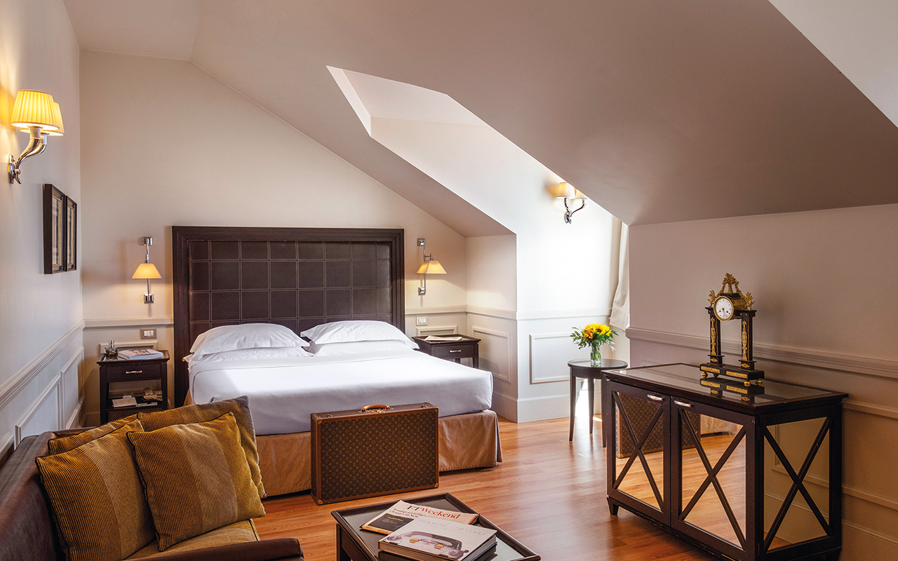 Grand Hotel Sitea - Una delle camere Executive al quinto piano