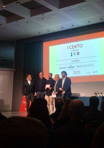 I cento di Torino 2025 - Premio per la “miglior tavola di design” a La Pista e Alessandro Scardina
