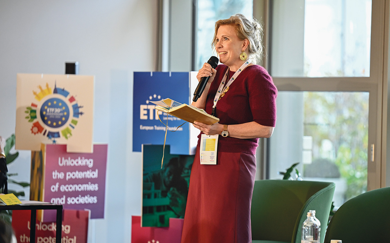 Pilvi Torsti - 30 anni ETF