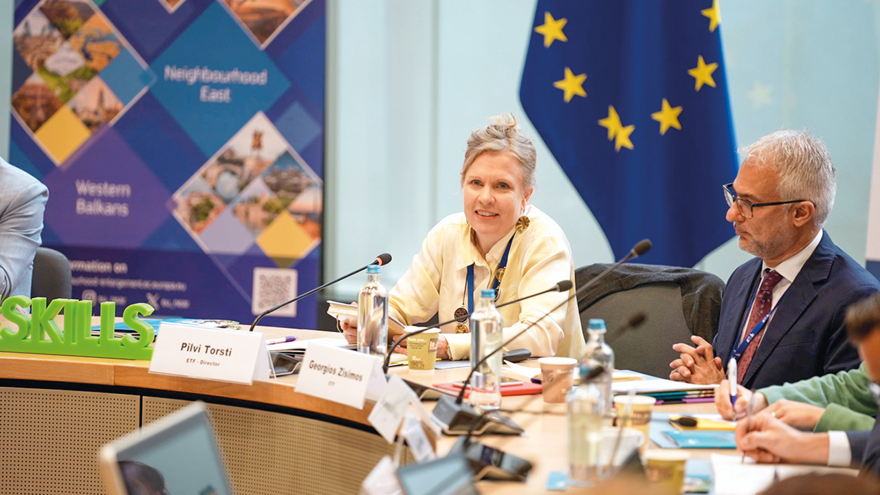 Pilvi Torsti - Il lavoro sul campo dell’ETF nei paesi limitrofi all’Unione Europea