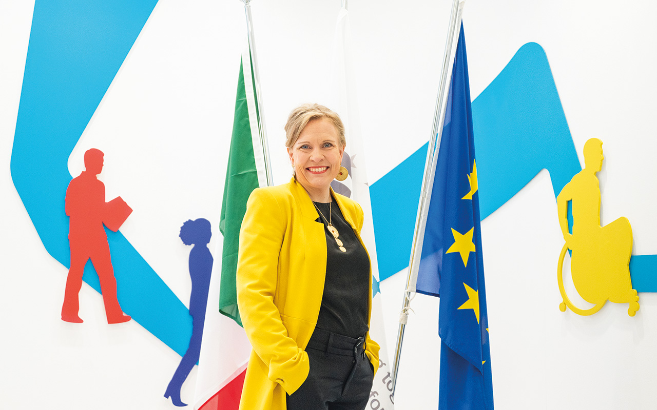 Pilvi Torsti «Siamo pronti a presentare ETF alla città»