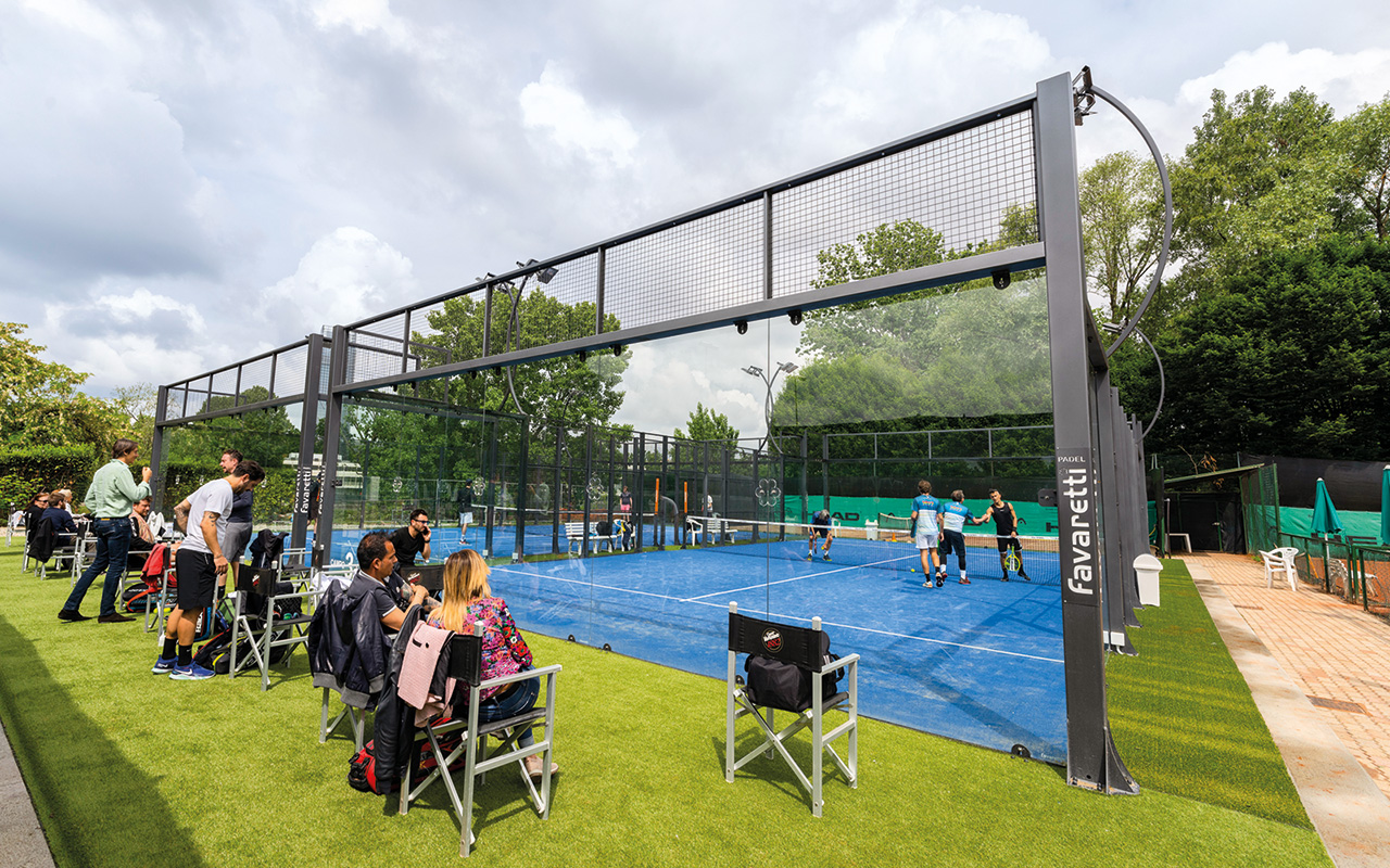 Ronchiverdi - Campo da padel