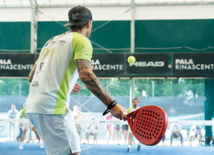 Ronchiverdi «Vieni a giocare a padel»