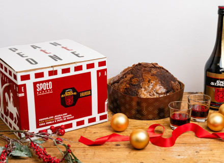 San Simone e Spoto fanno il panettone, un regalo gourmand