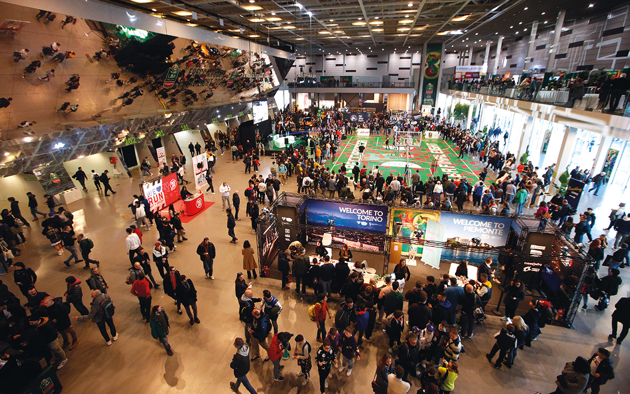 Umberto Gandini - L'ingresso dell'Inalpi Arena