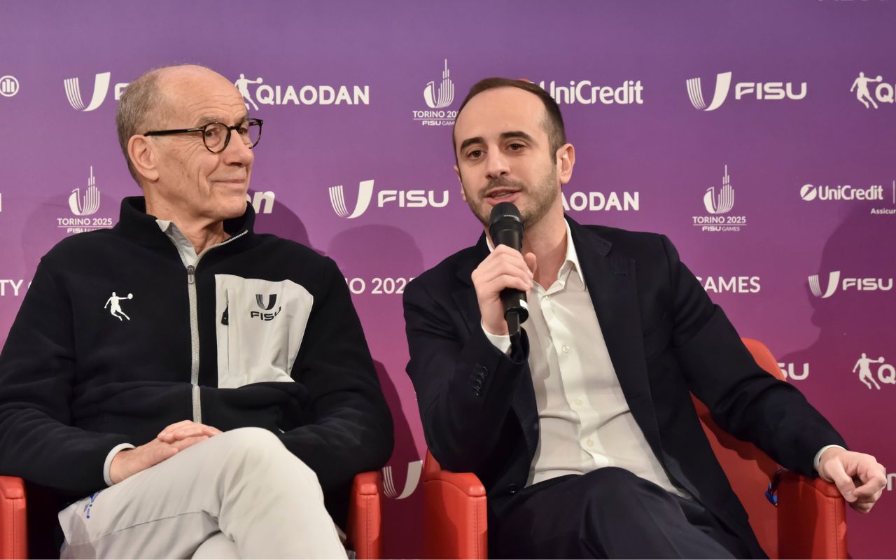 FISU World University Games - Alessandro Ciro Sciretti alla conferenza di chiusura