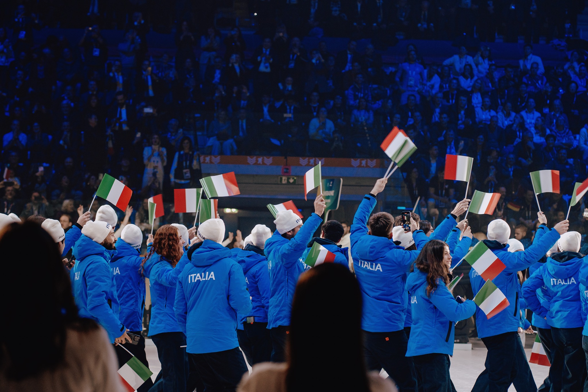 FISU World University Games la chiusura - Grande sfilata all’Inalpi Arena