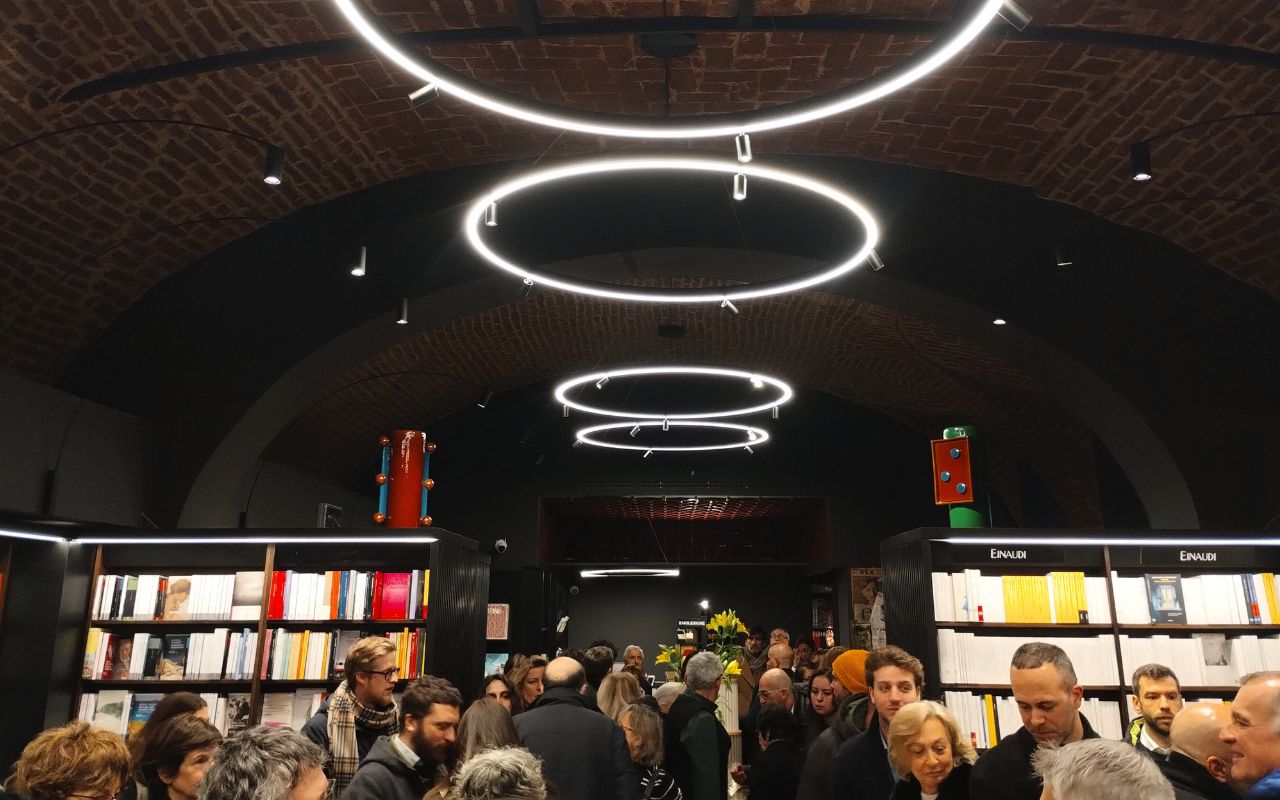 La nuova Luxemburg inaugura in Galleria Subalpina di Torino