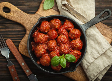 Storia delle polpette dalla Persia a Roma a Torino