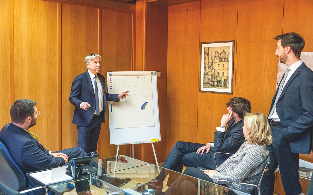 Studio Merani, riunione