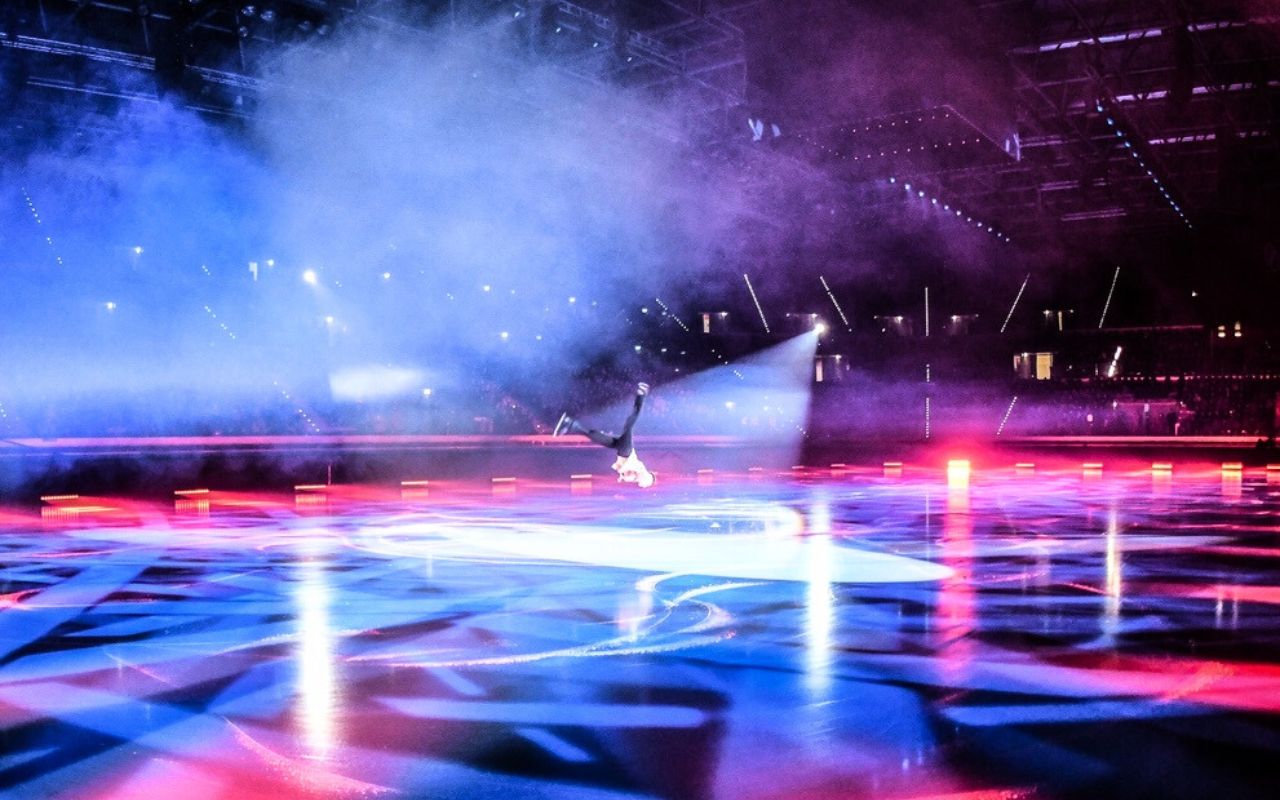 Van Gogh on Ice -PalaTazzoli