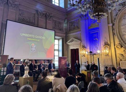 Final Eight Torino 2025 la conferenza di presentazione