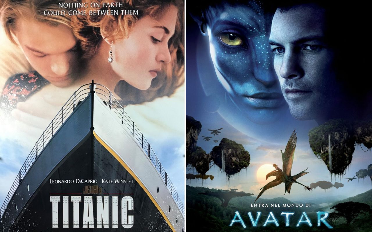 James Cameron a Torino Titanic e Avatar