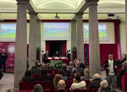 Salone del Vino 2025 la conferenza di presentazione