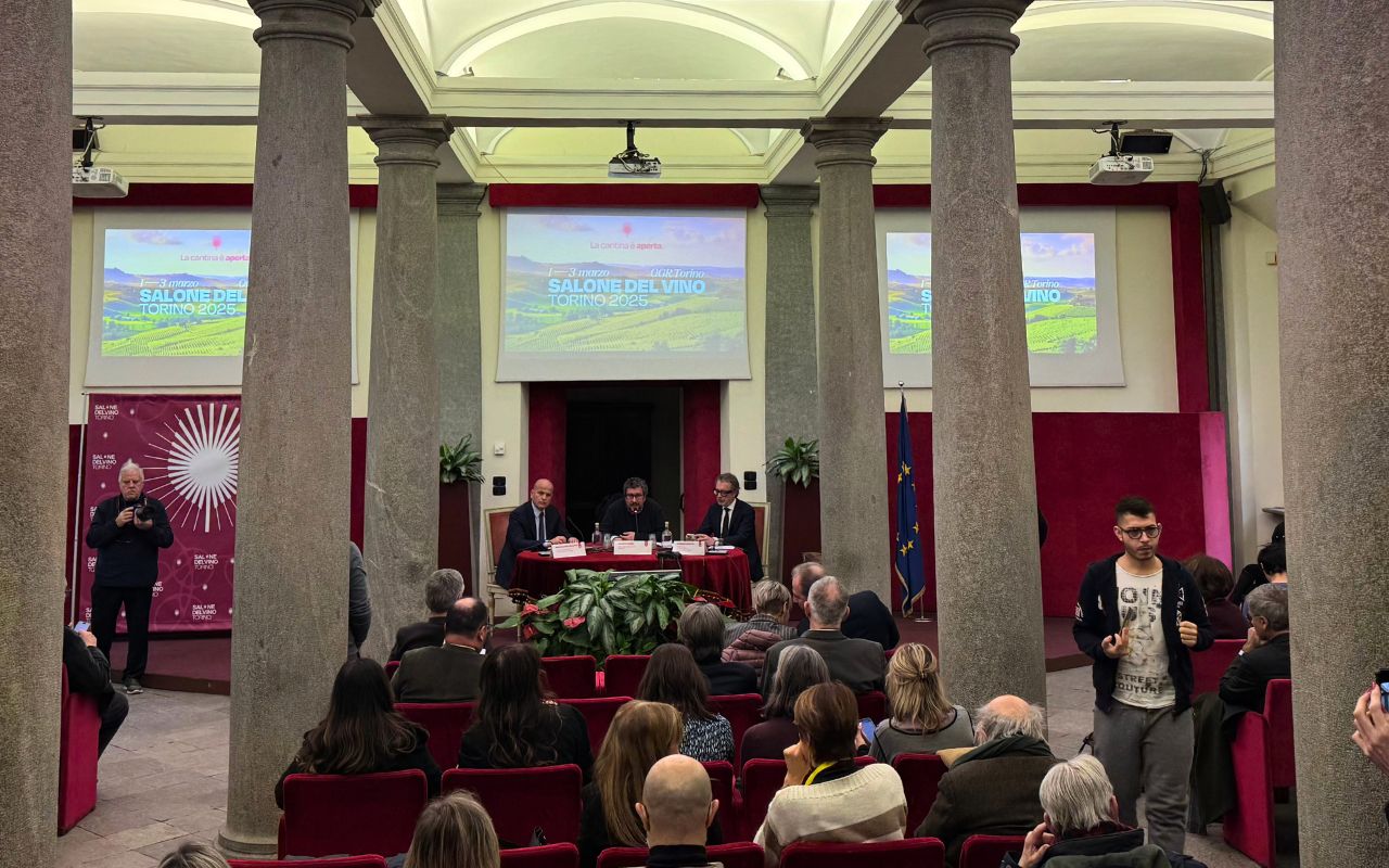 Salone del Vino 2025 la conferenza di presentazione