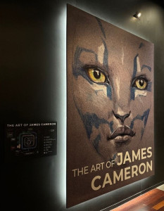 The Art of James Cameron, la mostra a Torino