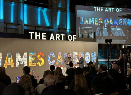 The Art of James Cameron la mostra in anteprima