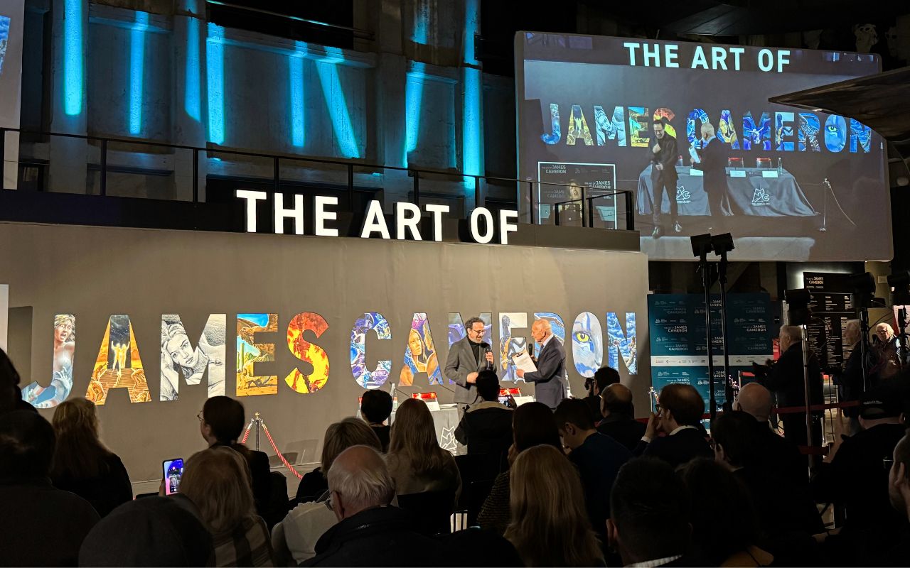 The Art of James Cameron la mostra in anteprima