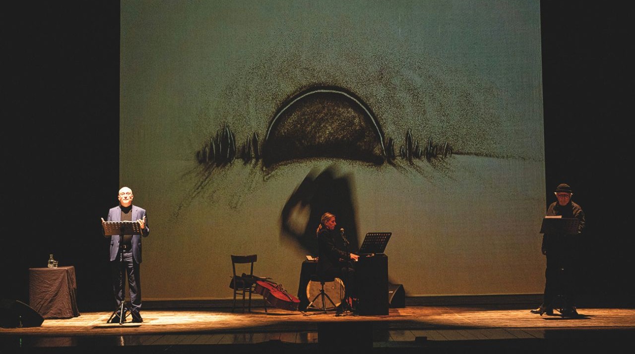 Aldo Cazzullo a teatro con La più grande storia mai raccontata