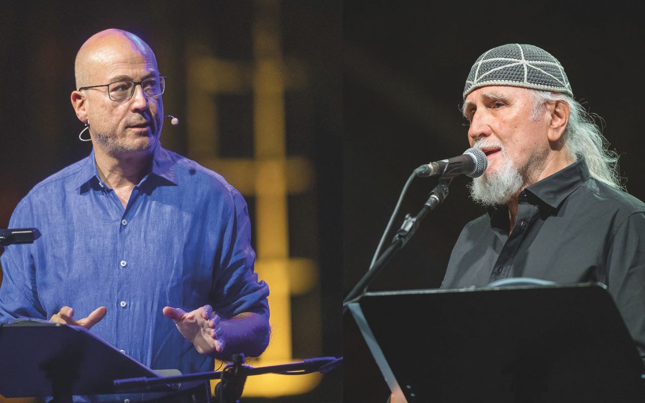 Aldo Cazzullo e Moni Ovadia