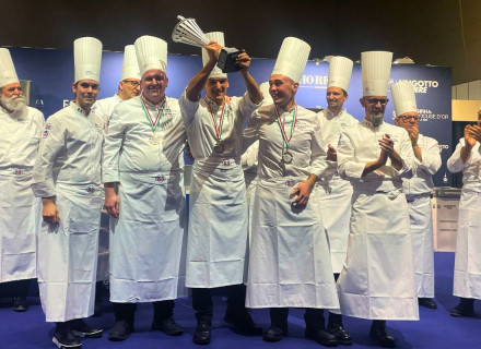 Bocuse d'Or Matteo Terranova per il team italiano