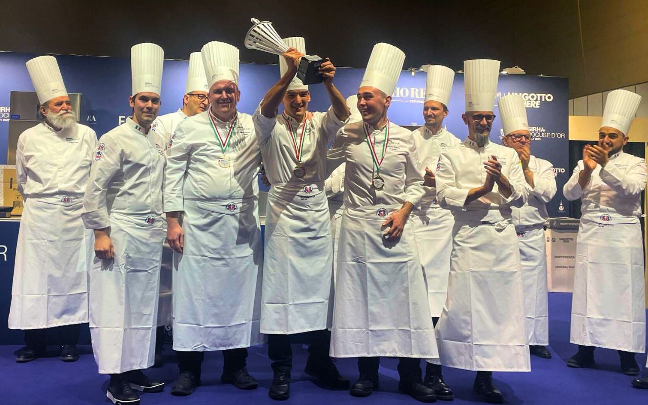 Bocuse d'Or Matteo Terranova per il team italiano