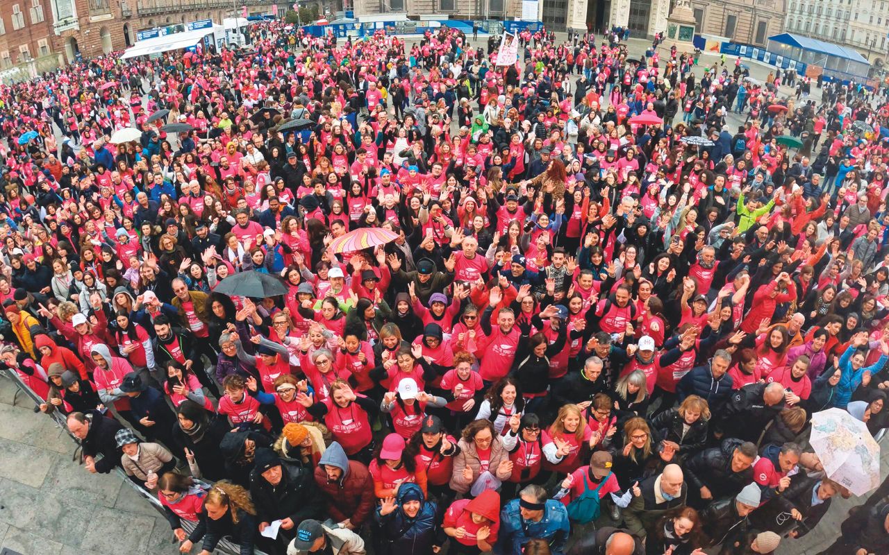 CUS Torino è rosa (e internazionale)… grazie JTWIA!