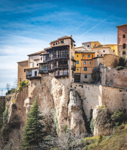 Castiglia-La Mancia - Cuenca è una città affacciata di fronte a un baratro