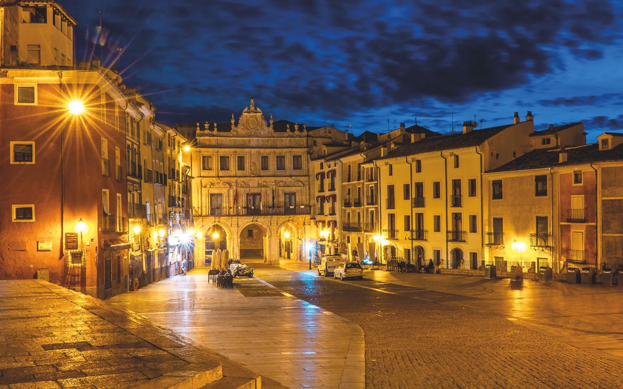 Castiglia-La Mancia - Il Casco Viejo di Cuenca