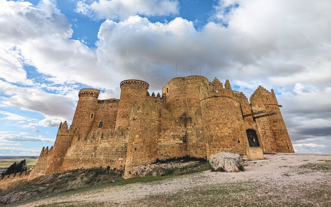 Castiglia-La Mancia - Il castello medioevale di Belmonte