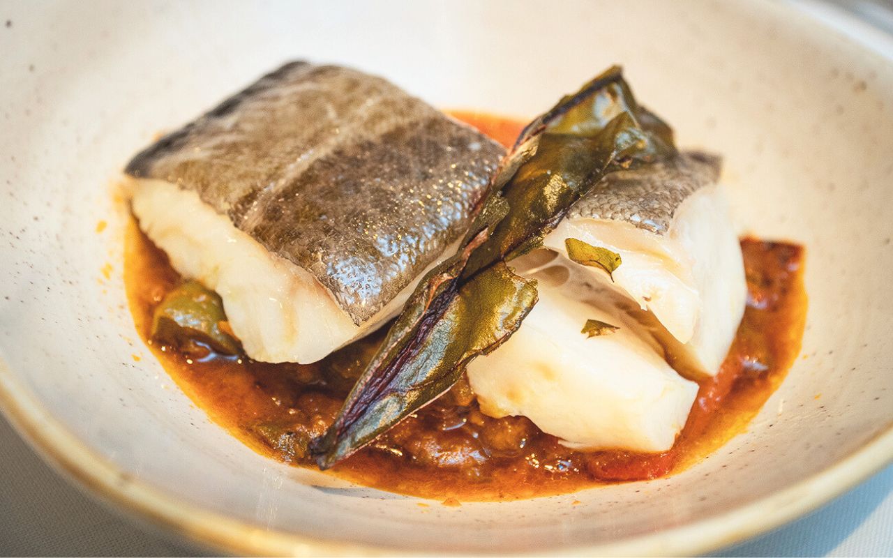 Castiglia-La Mancia - Il celebre baccalà del ristorante Las Musas