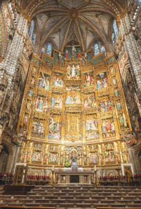 Castiglia-La Mancia - L'interno della Cattedrale di Santa Maria di Toledo