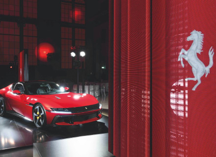 Ferrari a Torino è Rossocorsa