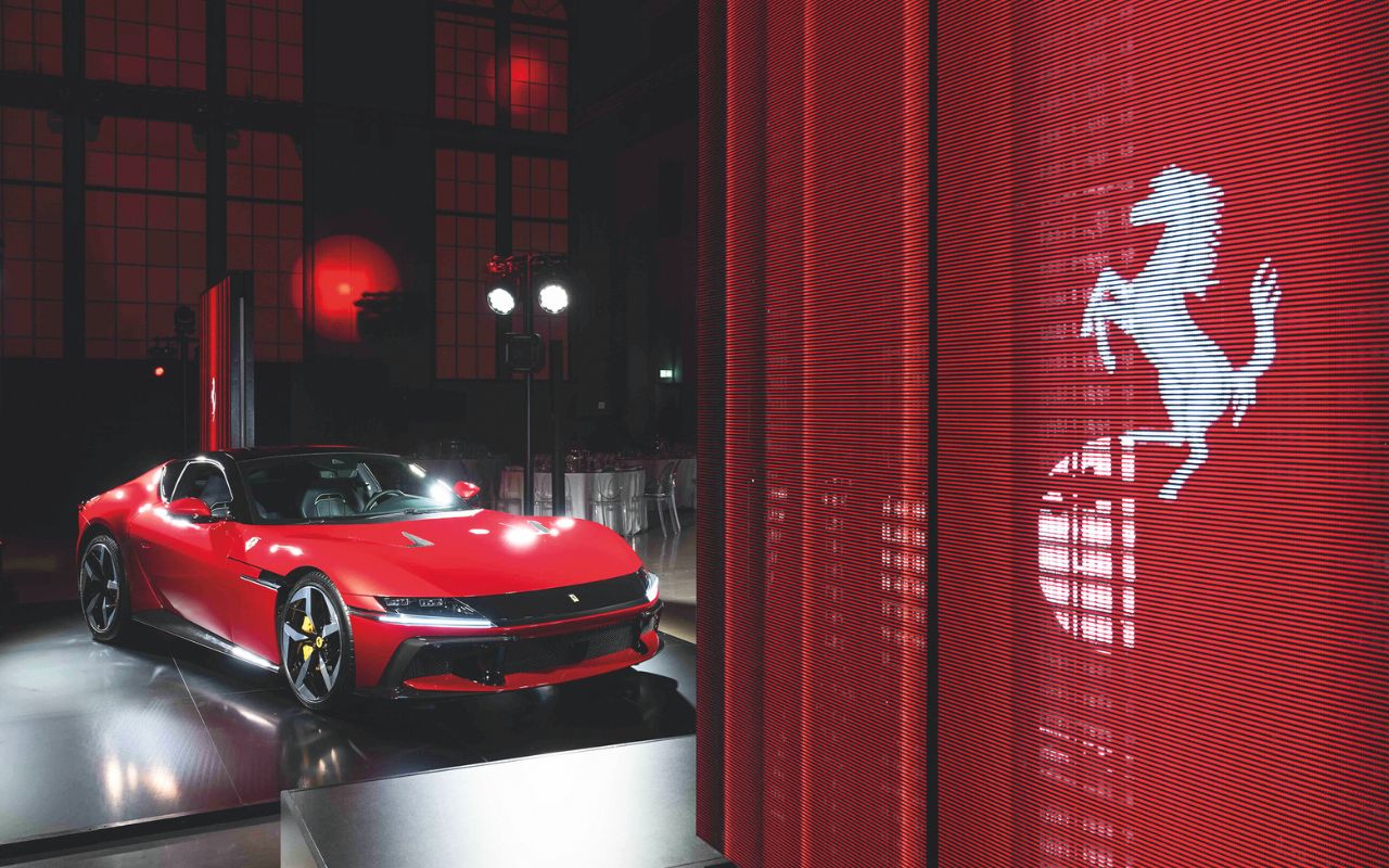 Ferrari a Torino è Rossocorsa