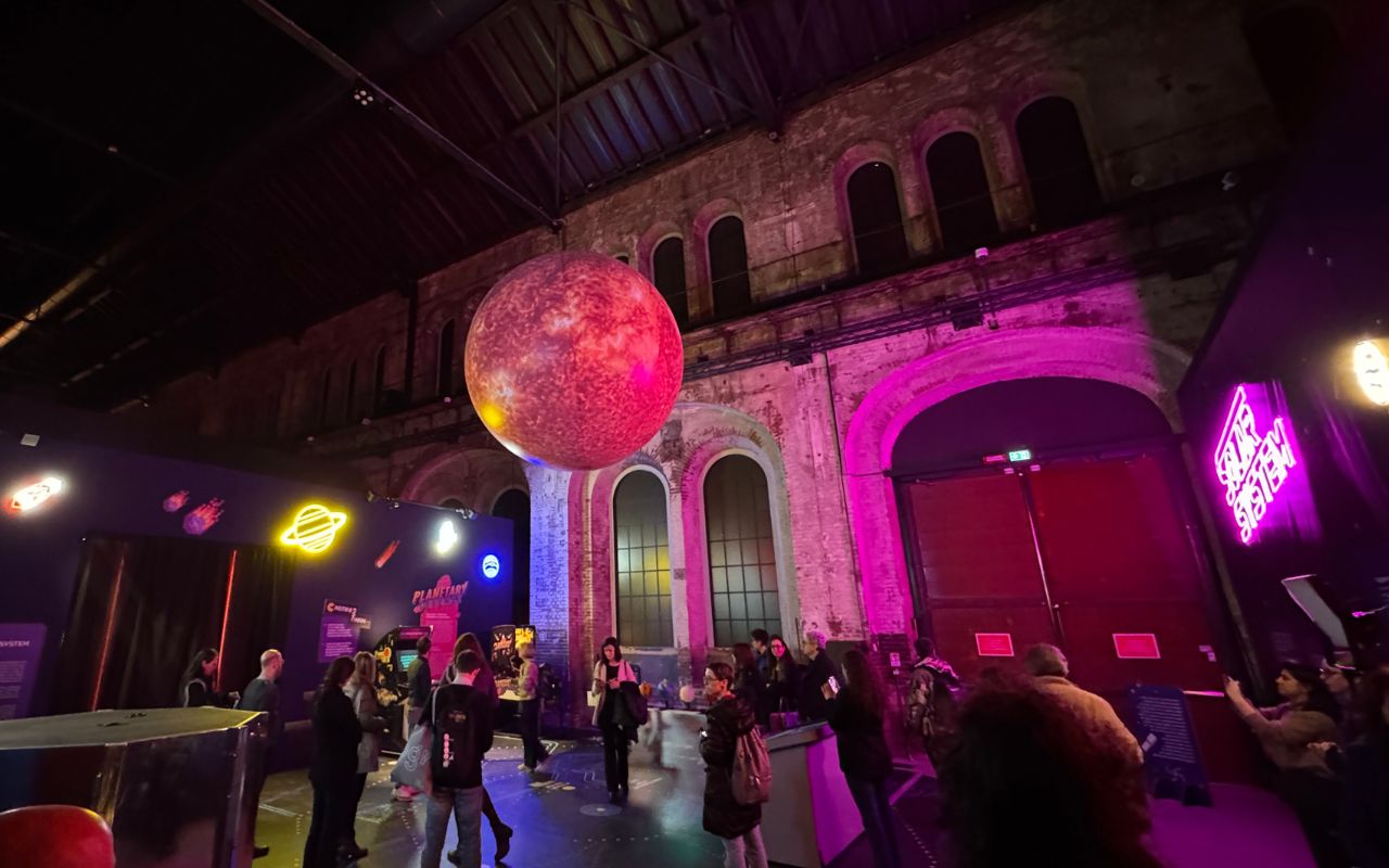 Macchine del tempo la mostra in anteprima