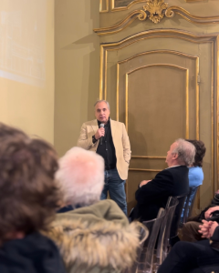 Nuovi Grandi Ospedali Dialoghi Metropolitani a Palazzo Paesana - Fabio Inzani, presidente di Tecnicaer
