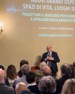 Nuovi Grandi Ospedali Dialoghi Metropolitani a Palazzo Paesana - Marco Trivelli, direttore generale ASST Lecco