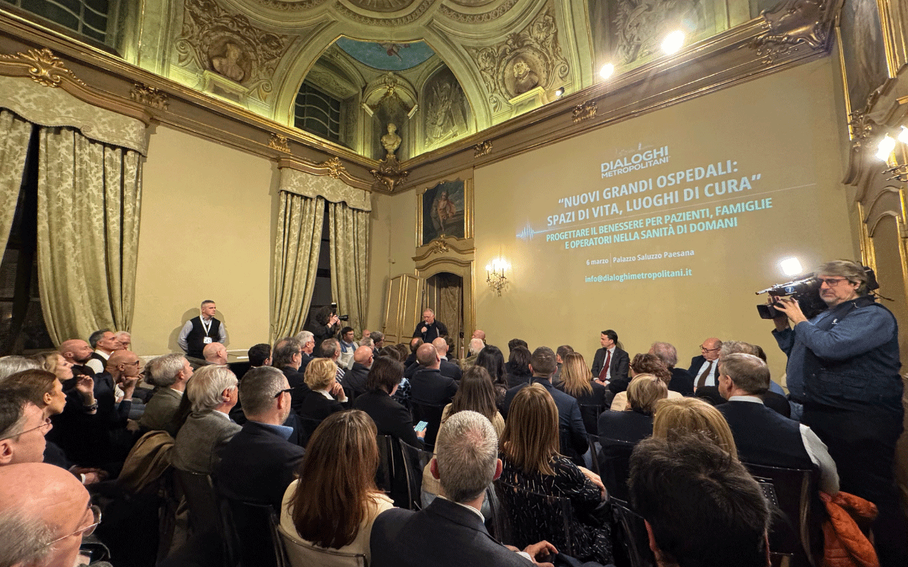 Nuovi Grandi Ospedali Dialoghi Metropolitani a Palazzo Paesana