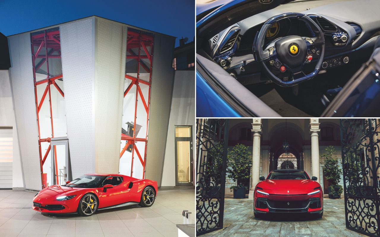 Rossocorsa le Ferrari in città